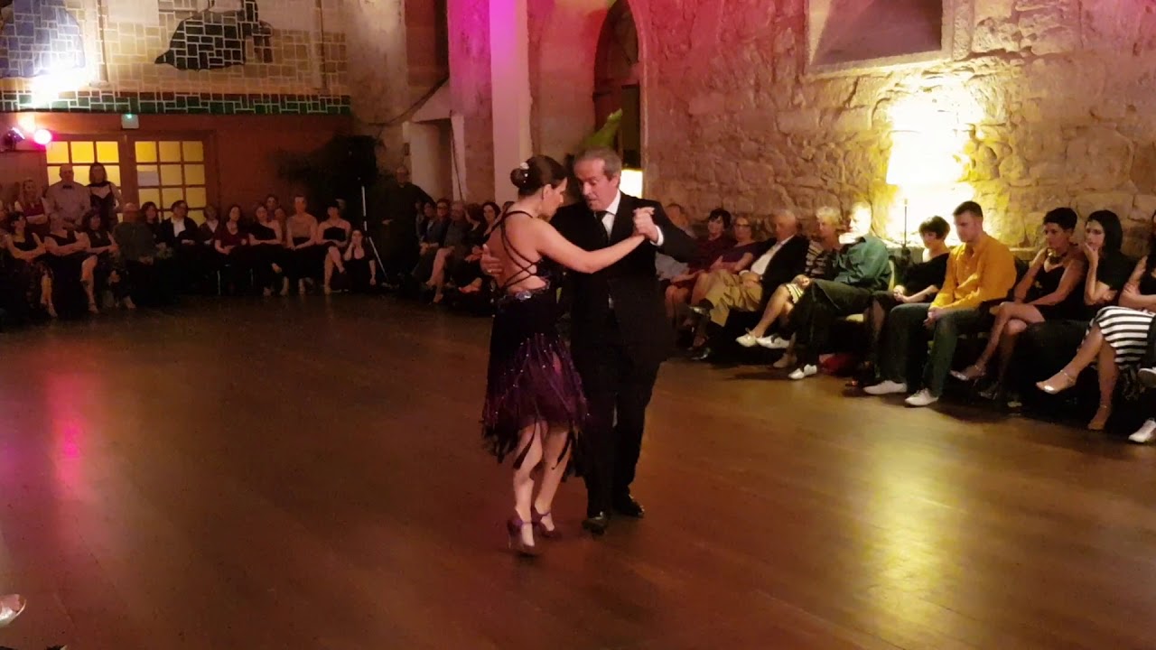 Fernando Jorge e Alexandra Baldaque no V Compostela Tango Festival-2/2.