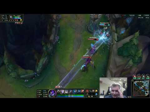 Akaadian accidentally evolves r on Kha'Zix and tells Keith