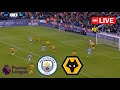 Manchester City vs Wolves | English Premier League 2024 | Epl Live Stream | Efootball Pes 21 Game
