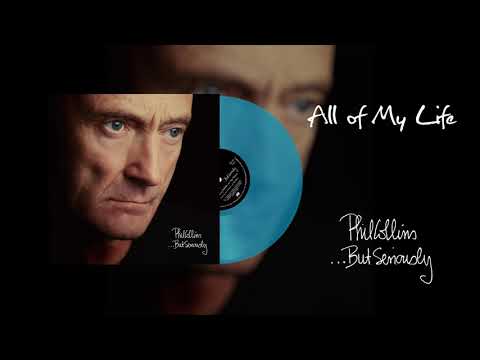 Phil Collins - All Of My Life (2016 Remaster Turquoise Vinyl Edition)