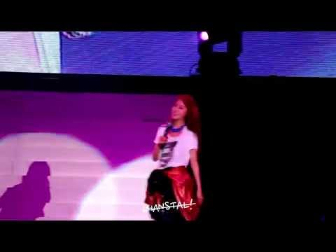 140208 4MINUTE SHOWCASE IN HK - HEART TO HEART (MAIN GAYOON)