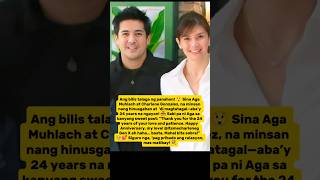 “24 years na sina Aga Muhlach at Charlene Gonzalez?! Akalain mo ‘yun! 💖”