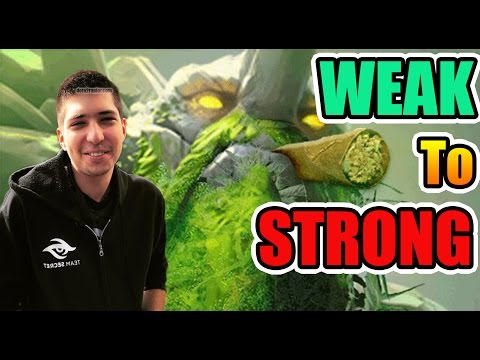 W33 Dota 2 [Tiny] Turn WEAKNESS Into STRENGTH