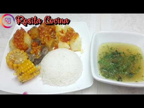 Como PREPARAR Sancocho COLOMBIANO - RECETA para preparar SANCOCHO