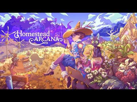 Homestead Arcana - Launch Trailer thumbnail