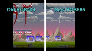 MegaWang 2000 Turbo Edition - 27 - RGB565 Colour comparison