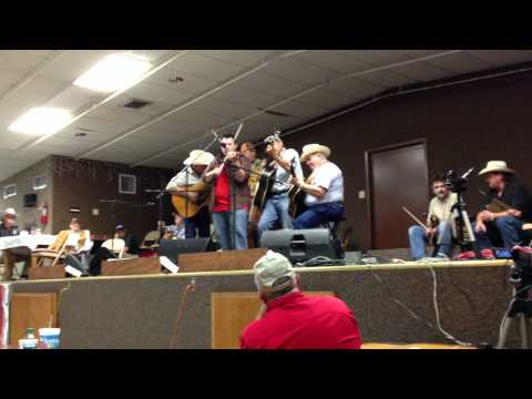 2012 Fiddlers' Frolics Round Robin - Bubba Hopkins "Sally Goodin"