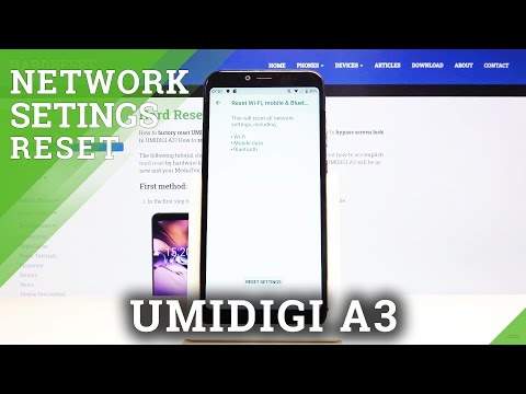 How to Bring Back Wi-Fi Defaults in UMIDIGI A3 - Reset Network Settings