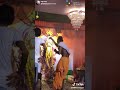 Dancing Pujari In Rebo Rebo