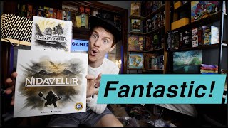 Nidavellir Game Overview & Review + Expansion