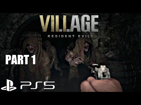 RESIDENT EVIL 8 VILLAGE PS5 - Walkthrough Part 1 Full Castle Demo Gameplay 2021 (No Commentary)