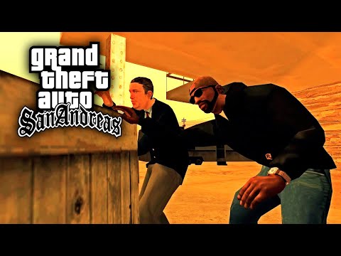 GTA San Andreas - Enhanced Walkthrough Part 17 - Learning to Fly