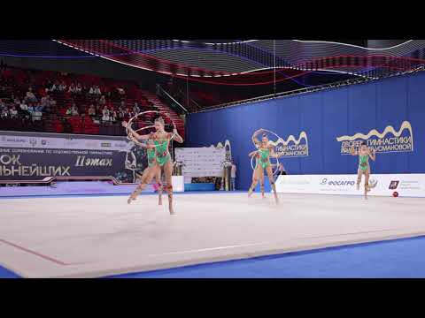 Senior Team Saint Petersburg 5 hoops AA II Strongest Cup 2022