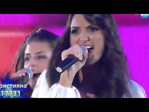 Christiana Louizu - Християна Лоизу - "One Way Ticket" - X-Factor