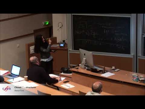 Anna Fino: Closed g$G_{2}$ -structures
