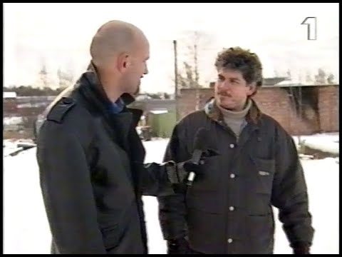 Daniel Alfredsson Intervju + Recension (SVT Filmkrönikan 1999-02-05)