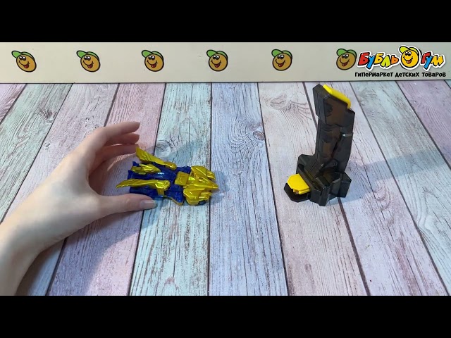 Набор игровой SCREECHERS Рэпидфлип Сан Хэллхаунд - видео