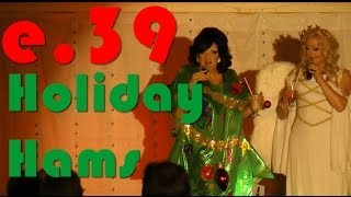 preview picture of video 'Being Kasha Davis - Holiday Hams 2013-12-07'