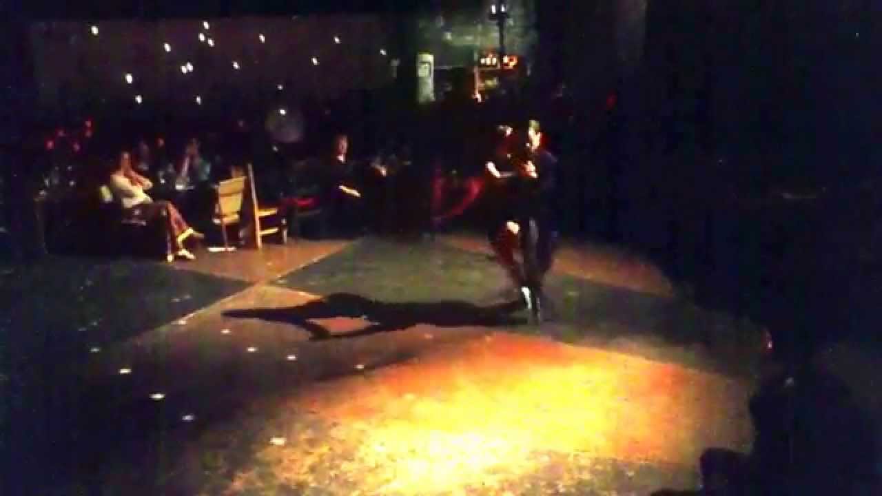 Video thumbnail for Barbara Wainnright y Juan Ruggieri en Milonga Amapola 3/3