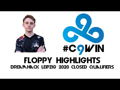 Floppy (Cloud9) Highlights from the Dreamhack Open Leipzig NA Closed Qualifiers