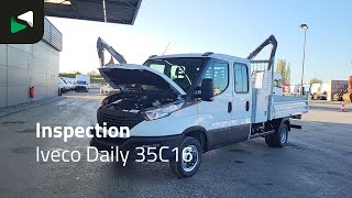 Camião basculante < 3.5t IVECO Daily 35C16 3.0L Kipper Dubbel Cabine met Kist 3,5t trekhaak Dub a venda - Imagem 4 | Autoline PT Camião basculante < 3.5t IVECO Daily 35C16 3.0L Kipper Dubbel Cabine met Kist 3,5t trekhaak Dub | Imagem 4 - Autoline