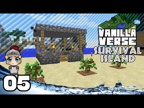 VanillaVerse Survival Island - Ep. 5: In Need of Mobs