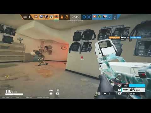 #Juuhaa Highlight #2 SCRIM & GAME CHEATER RANKED CHAMPION #Rainbow6 #R6 #R6s
