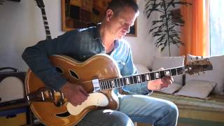 1 Artur Lang Gitarre www.germanjazzguitars.de