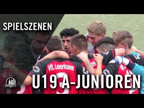 SC Leverkusen - Spvg. Badorf/Pingsdorf (U19 A-Junioren, Bezirksliga Quali.) - Spielszenen