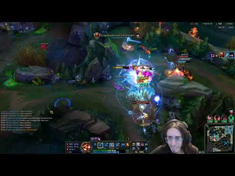 PENTAKILL DO GRAGOLANDIA PARAFUSANDO OS CARAS 🤣🤣🤣 #gragolandia #leagueoflegends