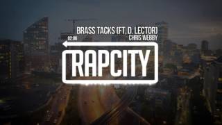 Chris Webby - Brass Tacks ft. D. Lector (Prod. Juice Of All Trades)