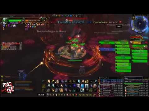 Frag or Die vs Il'gynoth Normal - Pesadelo Esmeralda #Wow Legion