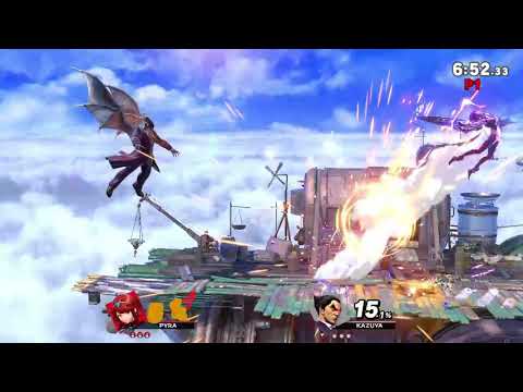 Pyra-Mythra vs. Level 9 CPU Kazuya | Smash Ultimate