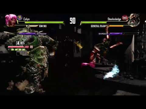 Killer Instinct Kim Wu highlights
