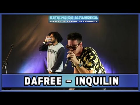 DAFREE - INQUILIN (AO VIVO)