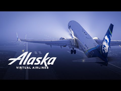 Alaska Virtual Airlines Official Launch Promo