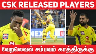 Csk Released Players - IPL 2021 || #Nettv4u