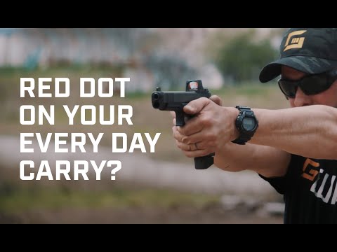 Should You Put A Red Dot On Your Everyday Carry?