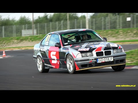 SZYMON SIEŃKO - BMW E36 - 1 Runda PTS Puchar Toru Słomczyn  05-09-2020