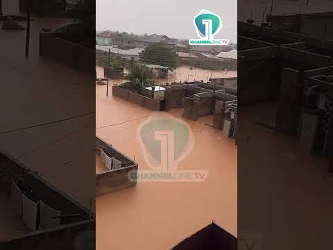 Kasoa Flood Alert: Kakraba Area Struggles After Heavy Rainfall