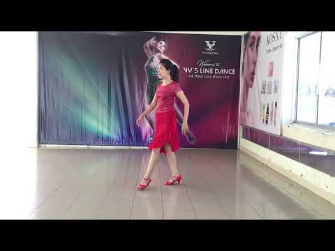 Tango with me darling tutorial line dance - Vy's Linedance