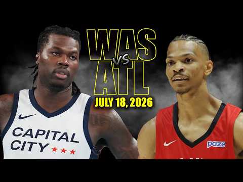 [WINTV] 7월19일 워싱턴 애틀랜타 NBA 라스베가스 썸머리그 하이라이트