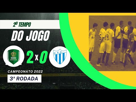 2ºTEMPO IMPERIO SERRANO (2) X(0) CERES F.C (COPA DO REIZINHO)