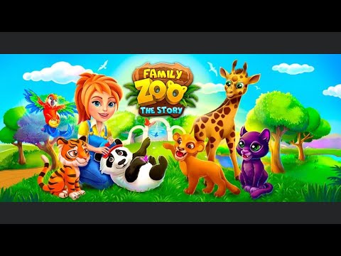 Family Zoo 313 level Gameplay Story