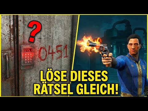 THIS PUZZLE leads you to the MOST POWERFUL REVOLVER in Fallout 4!