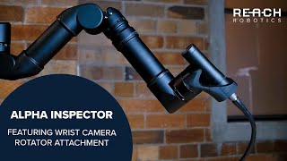Alpha 5 Inspector for Inspection & Data Collection | Reach Robotics
