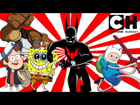 卡通外賣｜五大男性卡通人物 - 國際男人節版 (Cartoon Hangout | Top 5 Male Cartoon Characters - International Men's Day Edition)