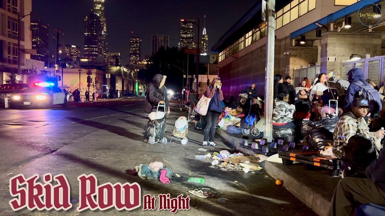 22 Years 😳⛺️• Ep 56 | Los Angeles, California [4K] 🇺🇸 