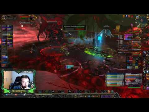 World of Warcraft LEGION | PESADILLA ESMERALDA MÍTICO - CENARIUS DÁNDONOS AMOR 40% 5/7 Mítico