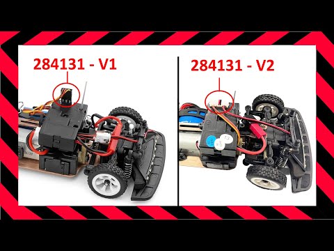 WLToys 284131 (V2) RC Review VS K969 VS K989